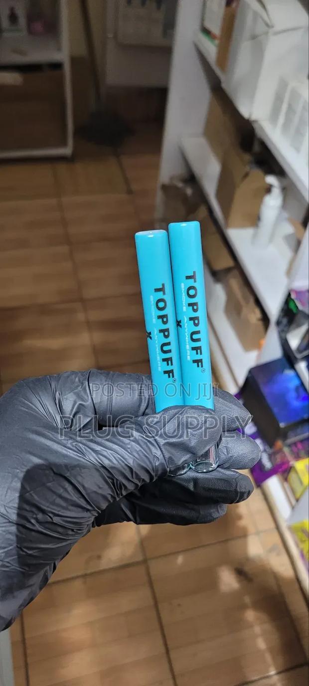 Chillum 4” Glass Smoking Pipe 10 Pieces Per Jar - thumbnail 2