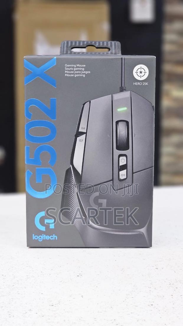 Logitech G502x