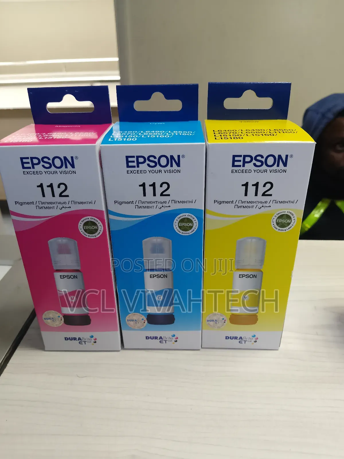 Epson 112 Colors 70 Ml