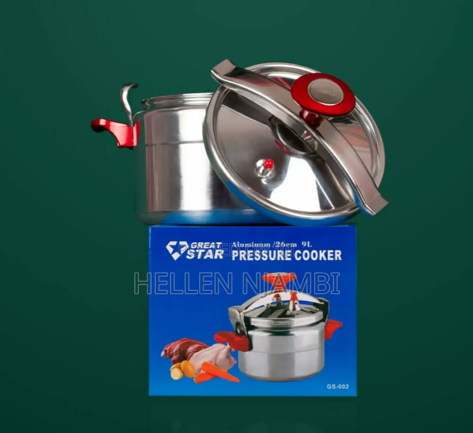 Great Star 9ltr Pressure Cooker