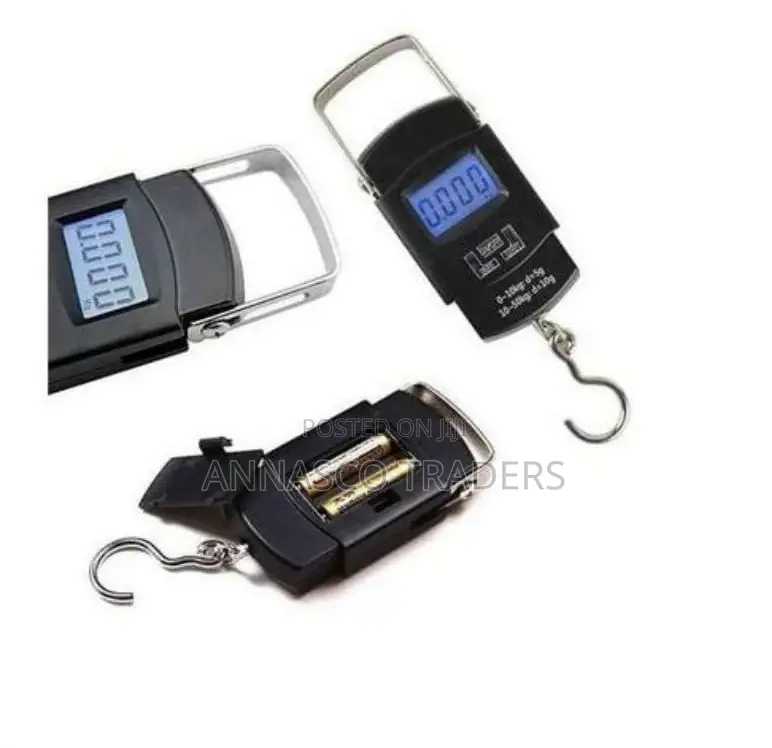Quality Kitchen 50kg Digital Hang Scale
