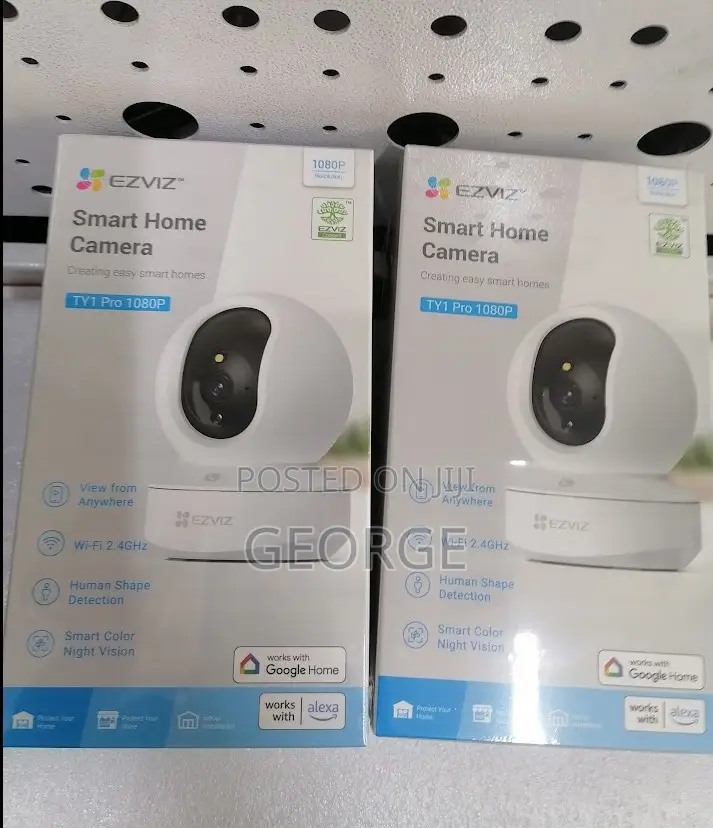 Genuin<> Smart Home Camera Ezviz TY1 1080P
