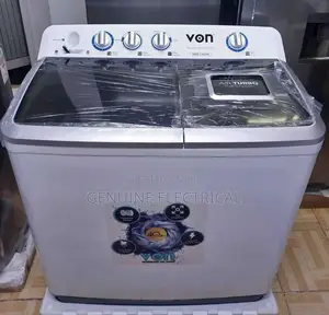 Von 13kg Washing Machine, Twin Tub Automatic