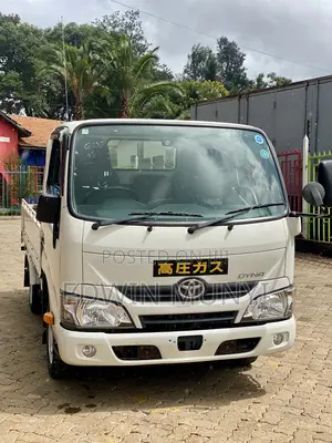 Toyota Dyna 2017 White