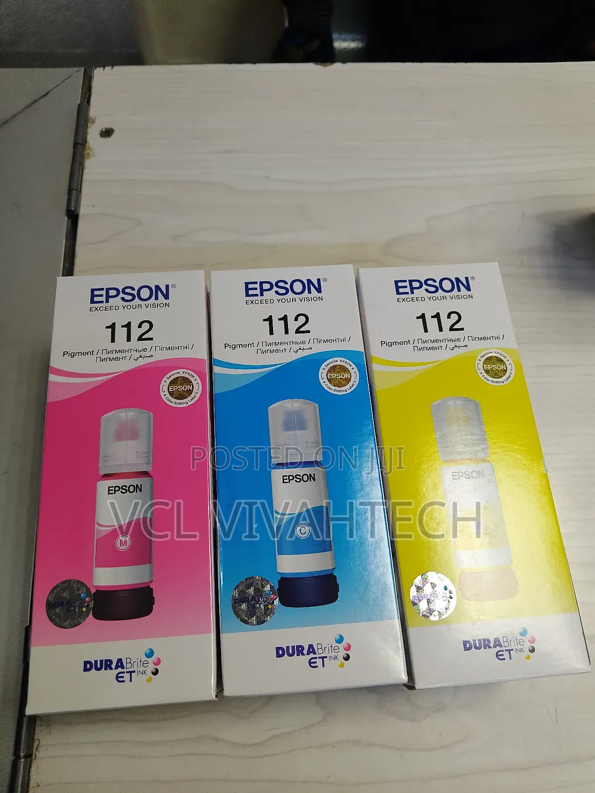Epson Ecotank 112 Color Original Ink