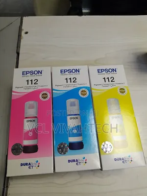 Epson Ecotank 112 Color Original Ink