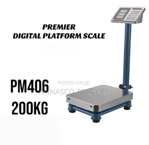 Quality Premier Digital Platform Scale 200kg
