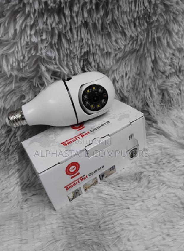 CCTV Bulb Camera Wifi 1080P Bulb Camera 360 Degree Bulb PTZ