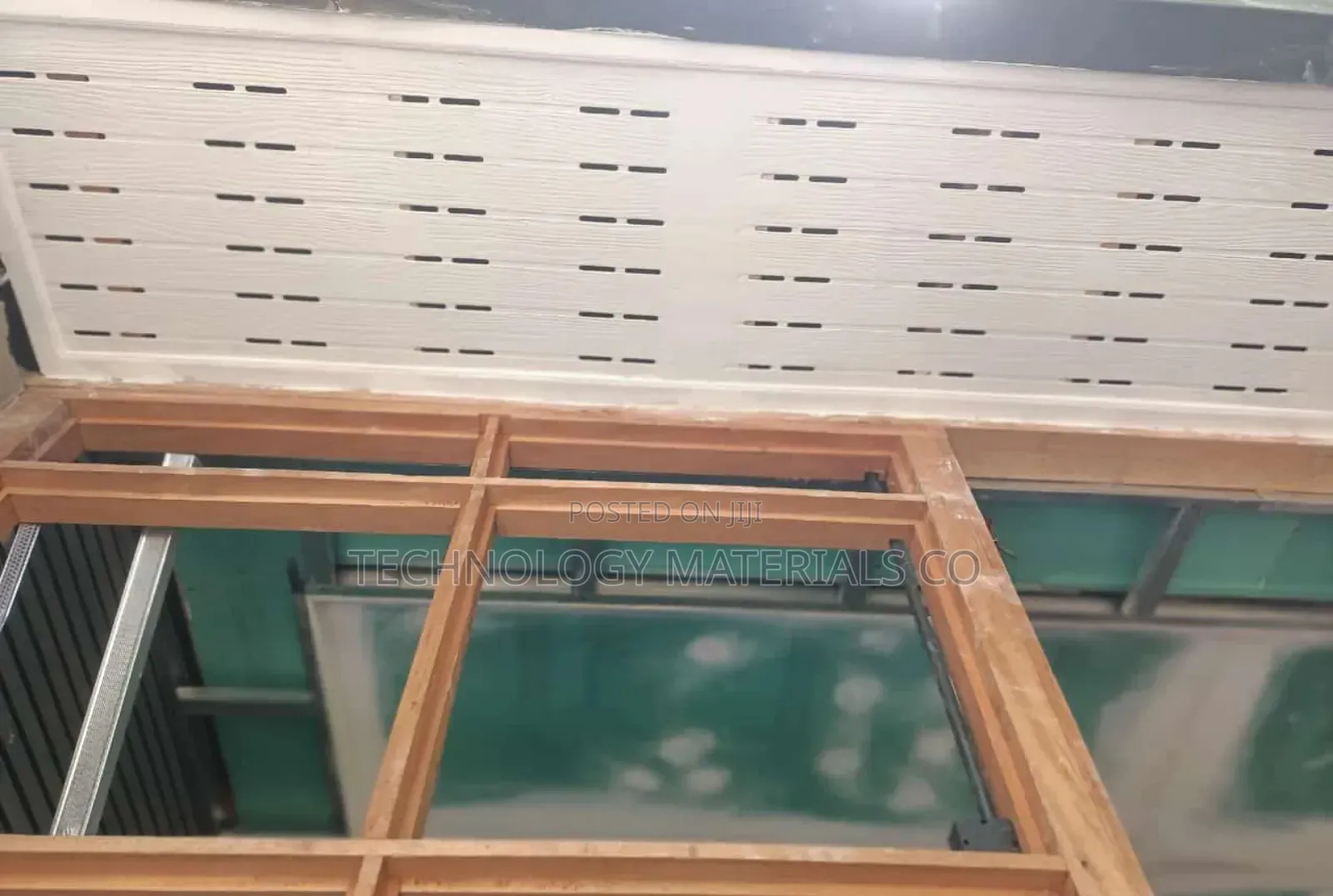 Fiber Cement Soffit Vent Panels(4*600*1200mm)