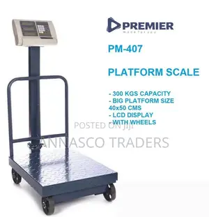 Quality Premier Digital Platform Scale 300kg