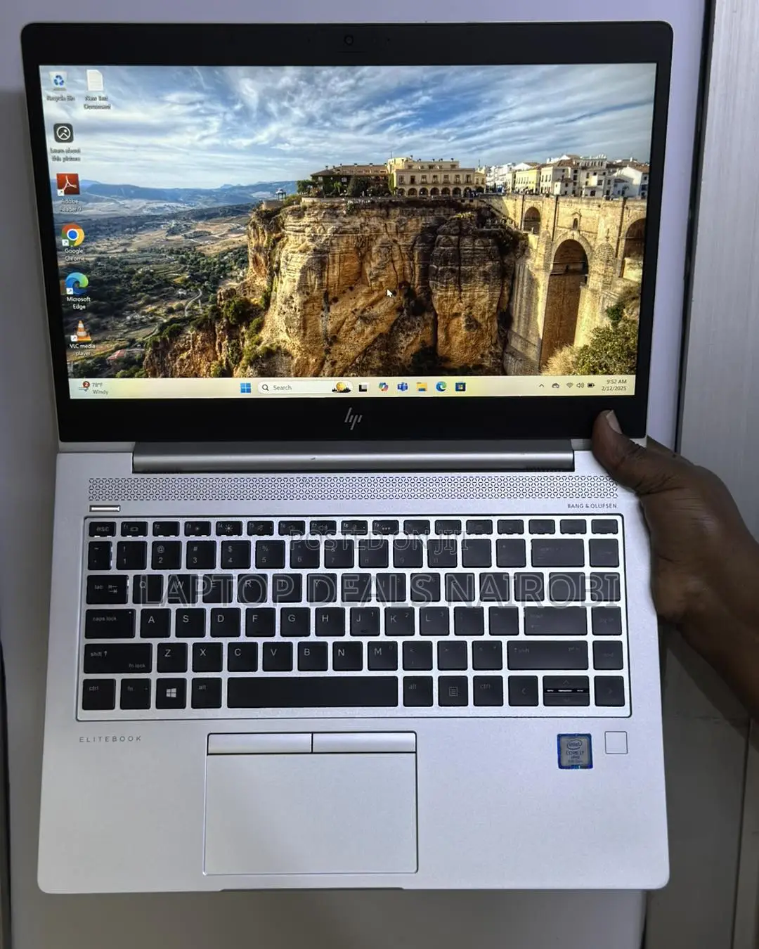Laptop HP EliteBook 840 G6 16GB Intel Core I7 SSD 256GB