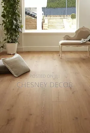 Durable and Stylish Floor- Laminate Planks