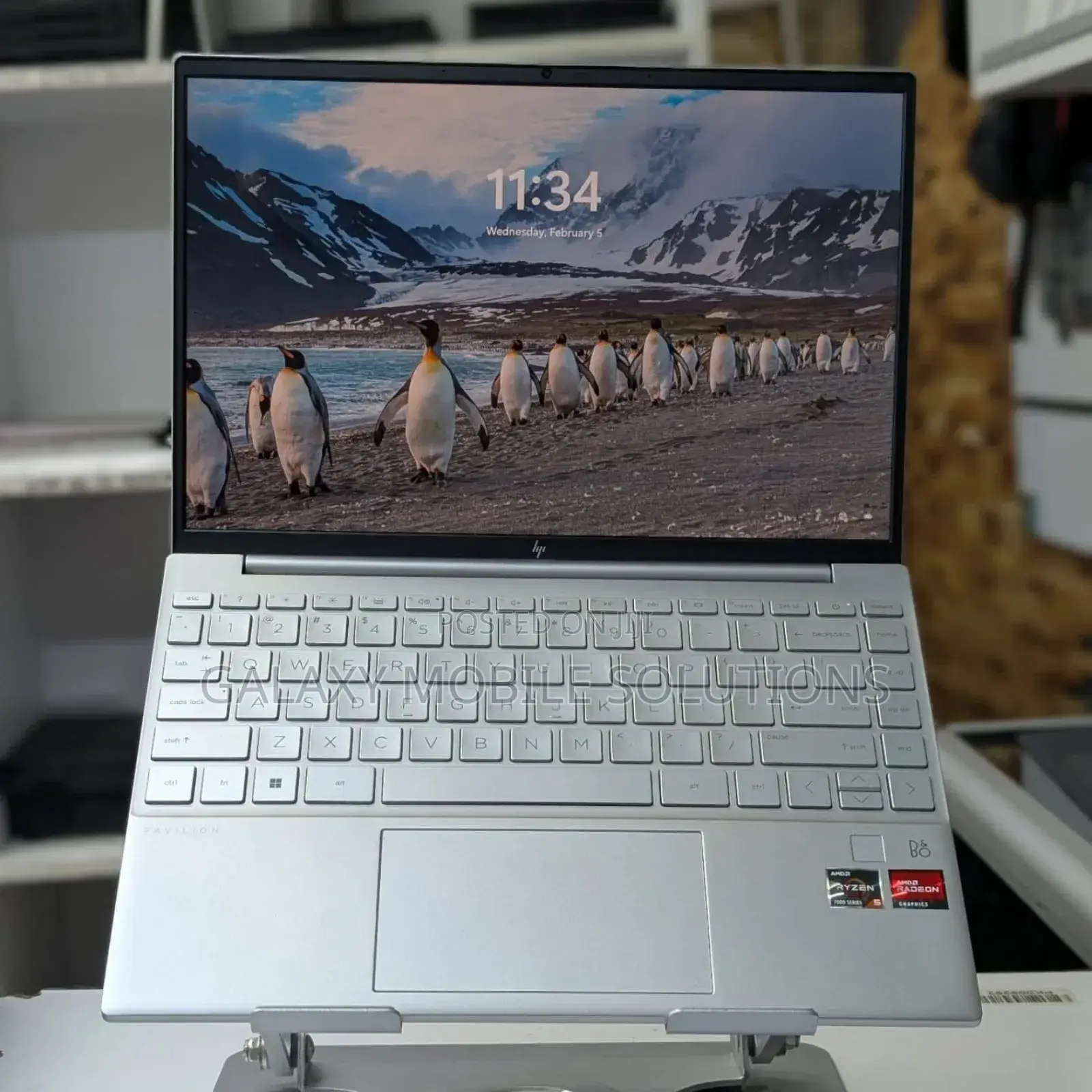 Laptop HP 16GB AMD Ryzen 5 SSD 512GB