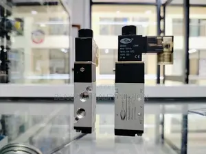 5 Way 2 Position VPC Solenoid Valve 4v110-06 Dc24v Ac220v