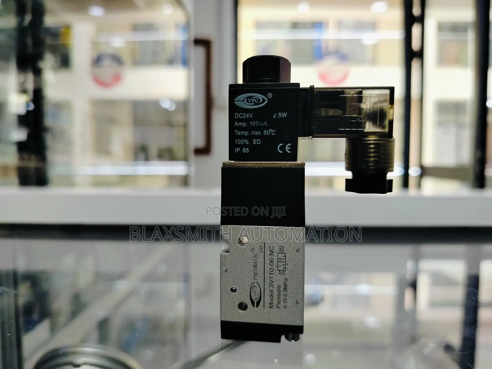 5 Way 2 Position VPC Solenoid Valve 4v110-06 Dc24v Ac220v