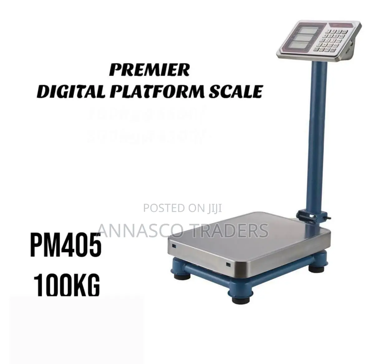 Quality Premier Digital Platform Scale 100kg