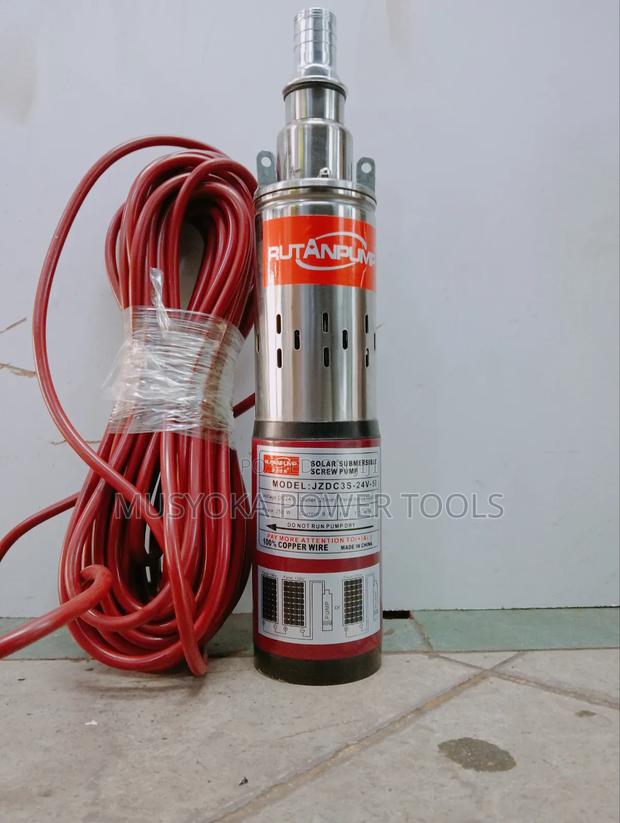 24v 250watts Solar Pump - main view