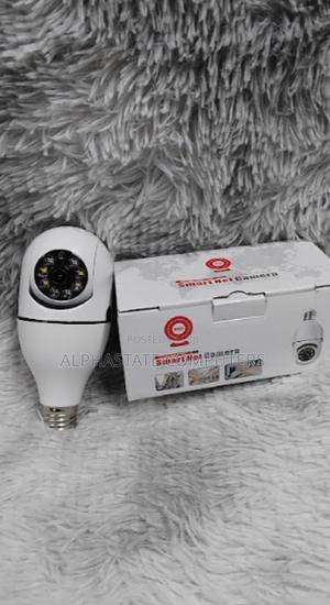 Wireless Nanny Bulb PTZ Camera 360 Degree - thumbnail 2