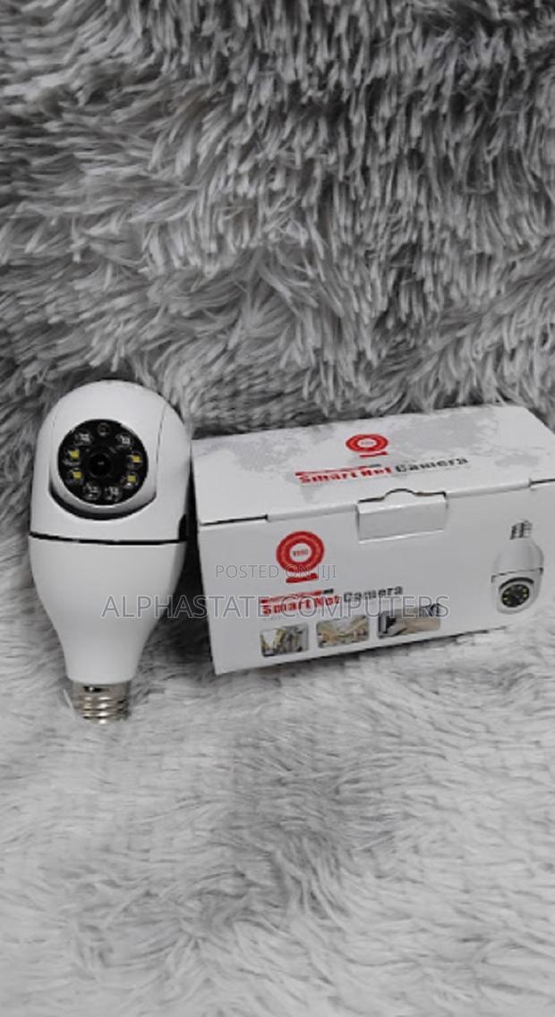 Wireless Nanny Bulb PTZ Camera 360 Degree - main view