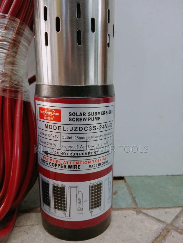 24v 250watts Solar Pump - thumbnail 2