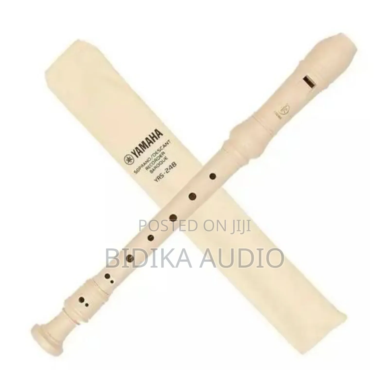 Yamaha 3 Piece Soprano Descant Recorder,8 Hole,C Key