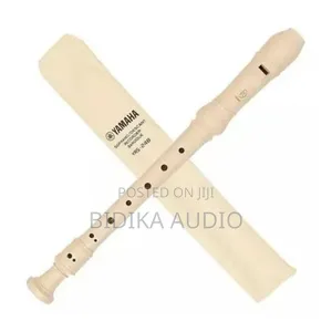 Yamaha 3 Piece Soprano Descant Recorder,8 Hole,C Key