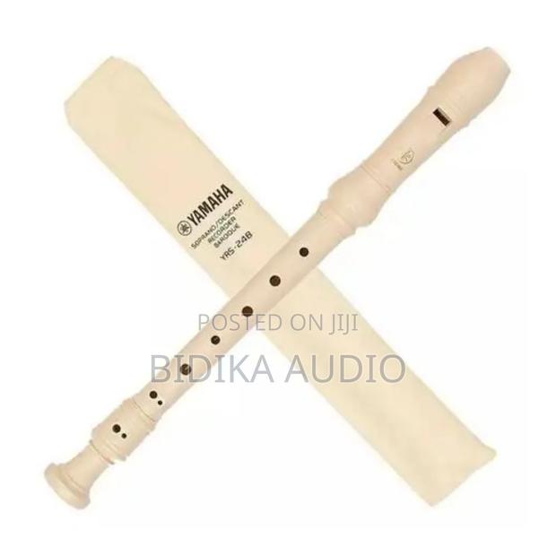 Yamaha 3 Piece Soprano Descant Recorder,8 Hole,C Key