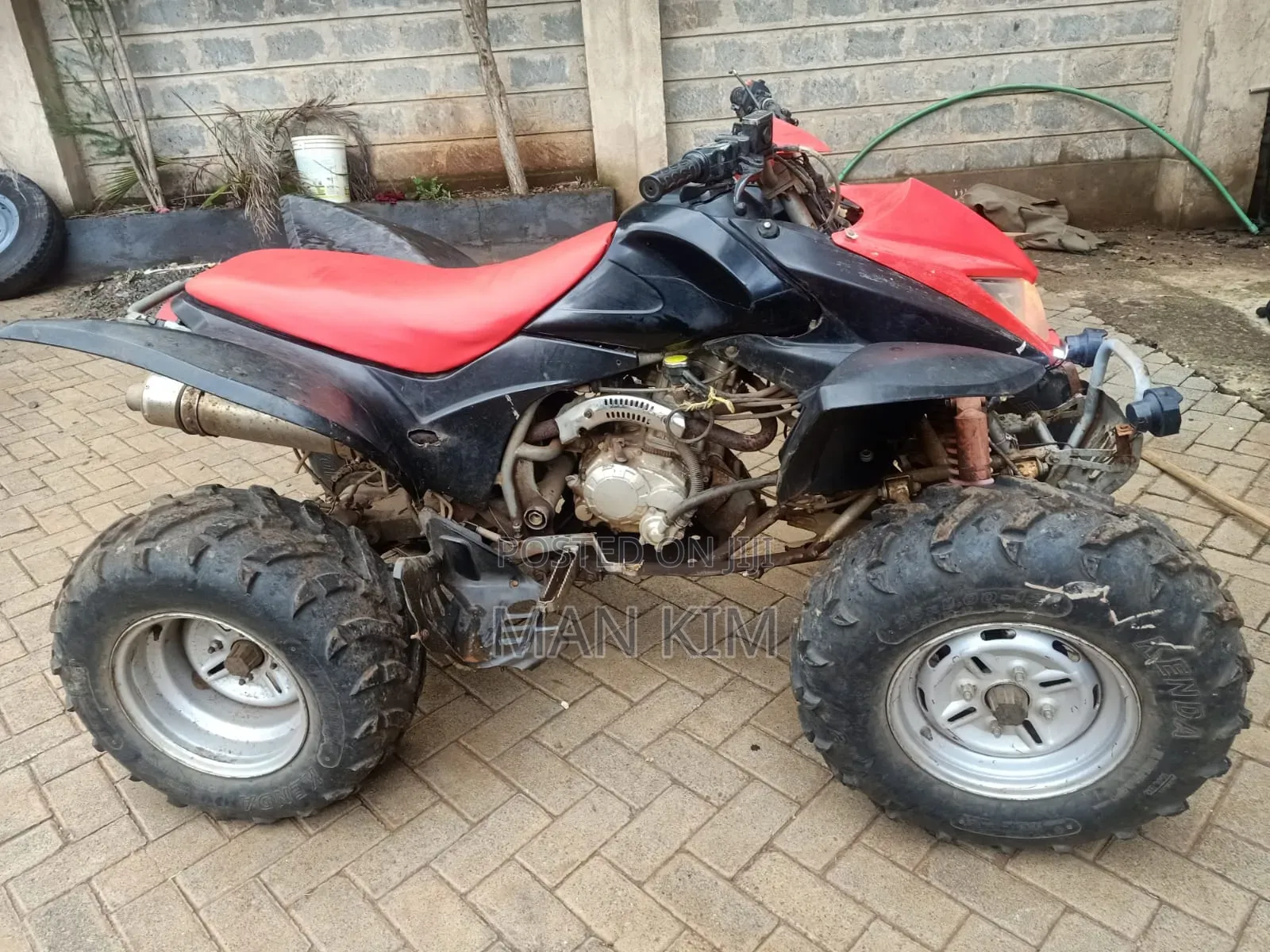 Motorcycle 2019 Red
