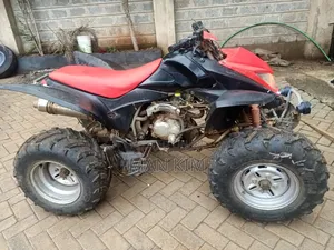 Motorcycle 2019 Red