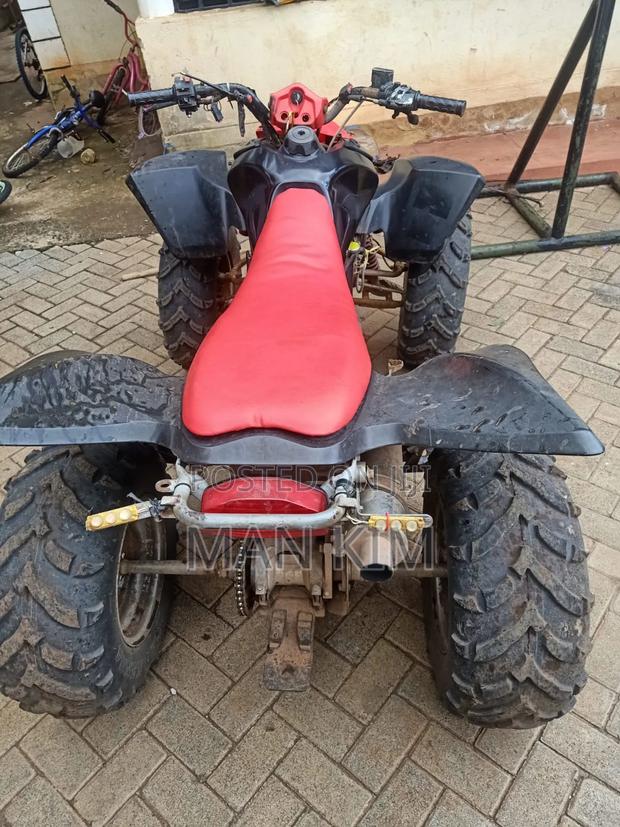 Motorcycle 2019 Red - thumbnail 2