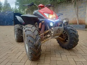 Motorcycle 2019 Red
