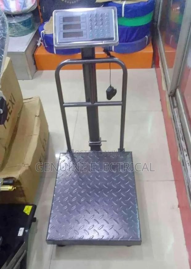 150kg Digital Platform Weighing Scale - main view