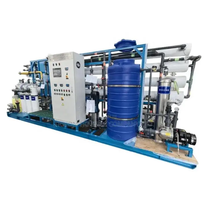 10TPH Seawater Desalination System