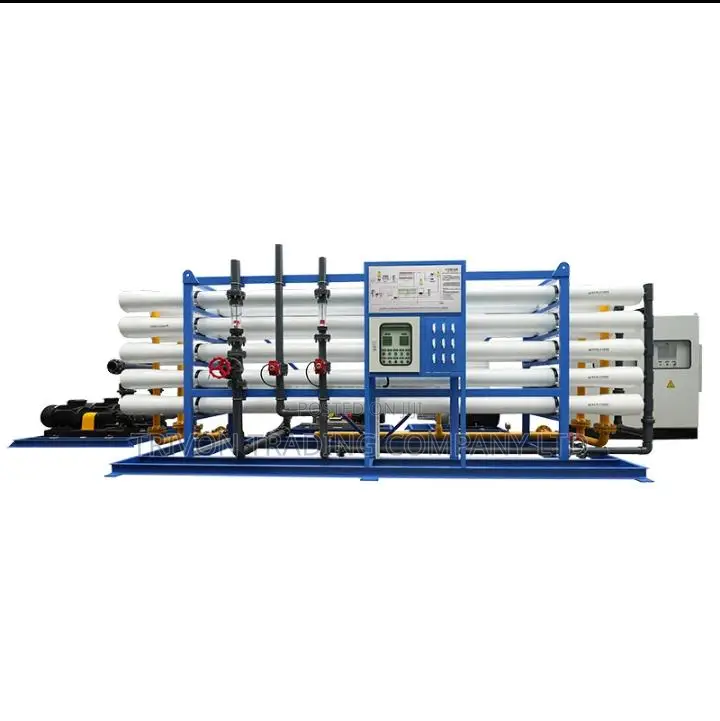10TPH Seawater Desalination System