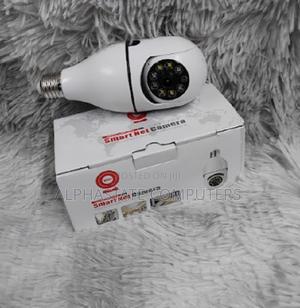CCTV Bulb Camera Wifi 1080P 360 Degree With Motion Detection - thumbnail 2