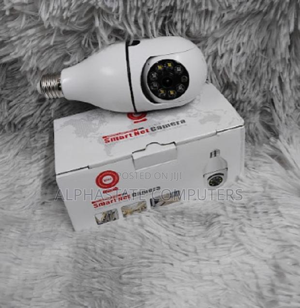 CCTV Bulb Camera Wifi 1080P 360 Degree With Motion Detection - main view