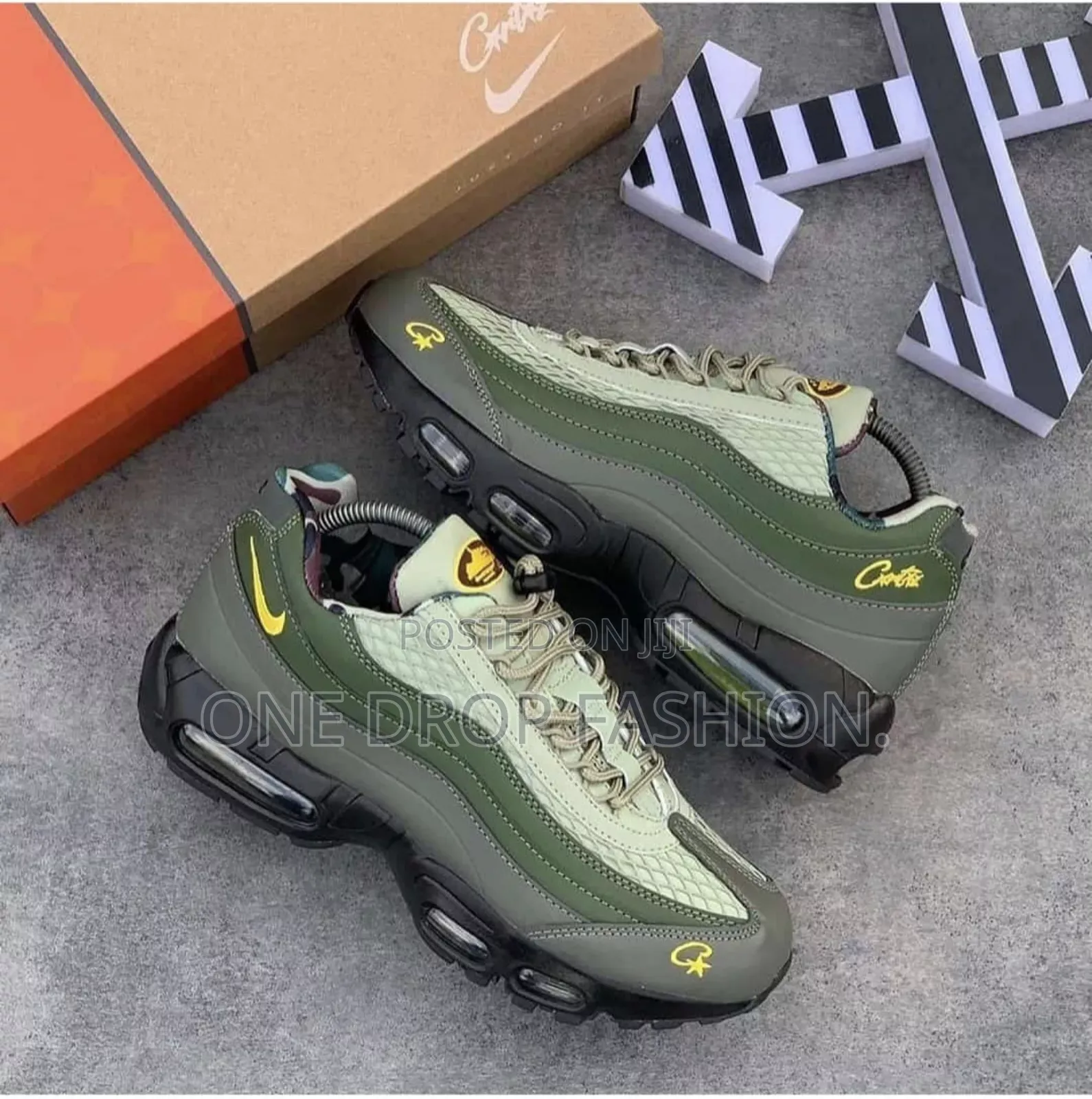 Airmax 5 "Gutta Green"