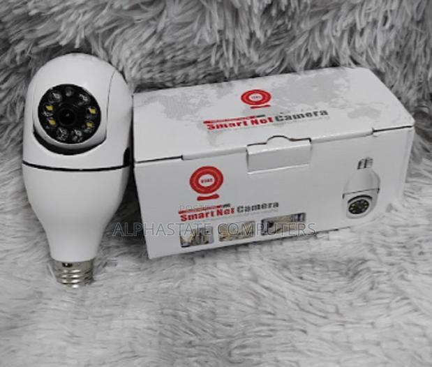 Wi-Fi 2MP V380-Pro PTZ Smart Camera Bulb - main view