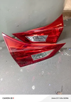 Toyota Auris 2014 Boot Lights