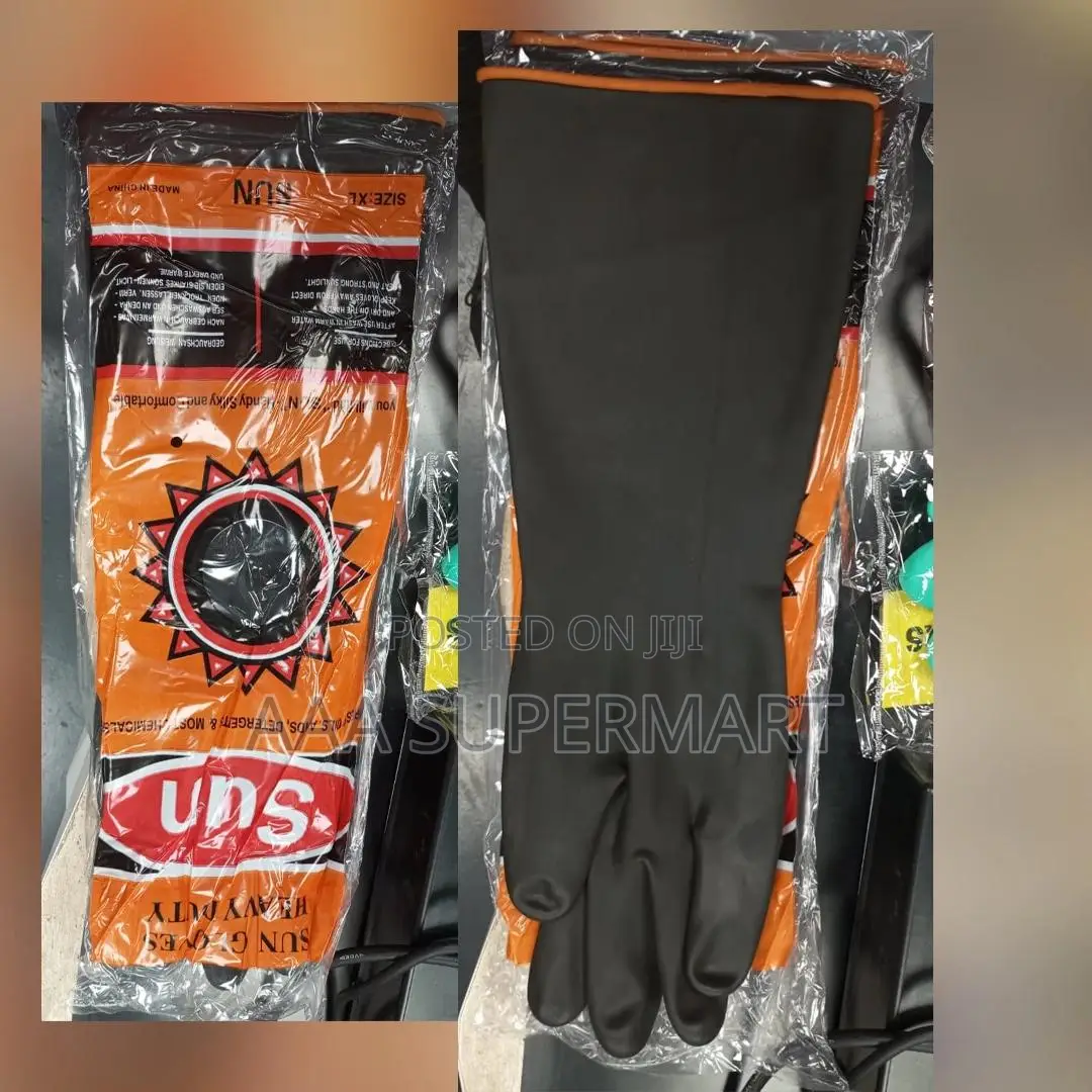 Sunbrand 18'' Rubber Gloves