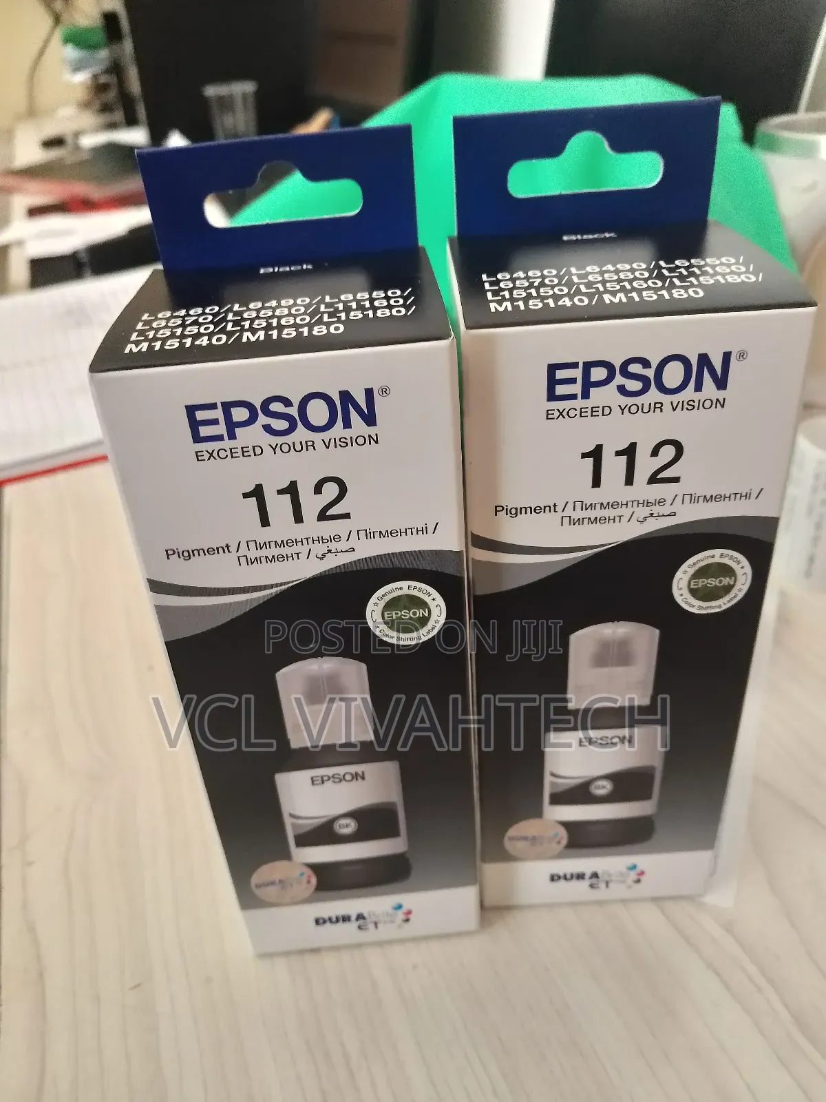 Epson Ecotank 112 Original Black Ink