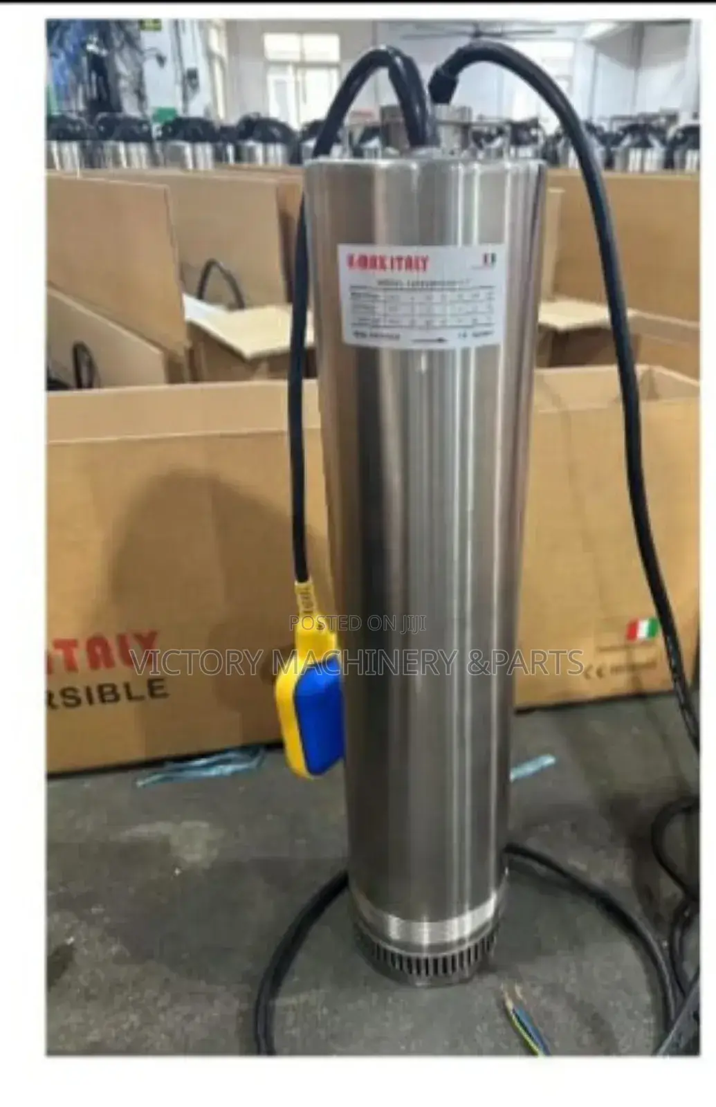 Deep Well Pump 1.5hp