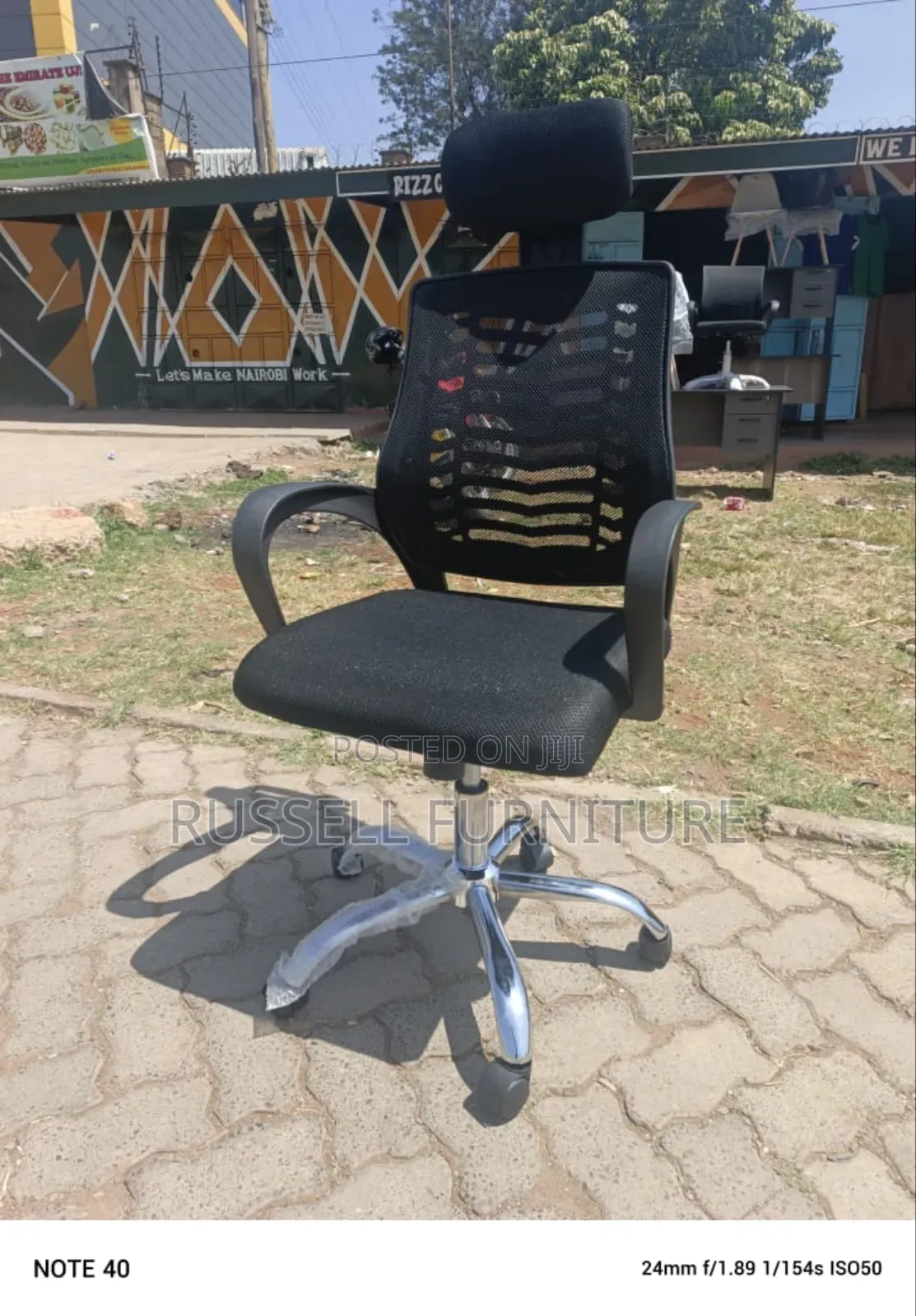 Secretarial Headrest Office