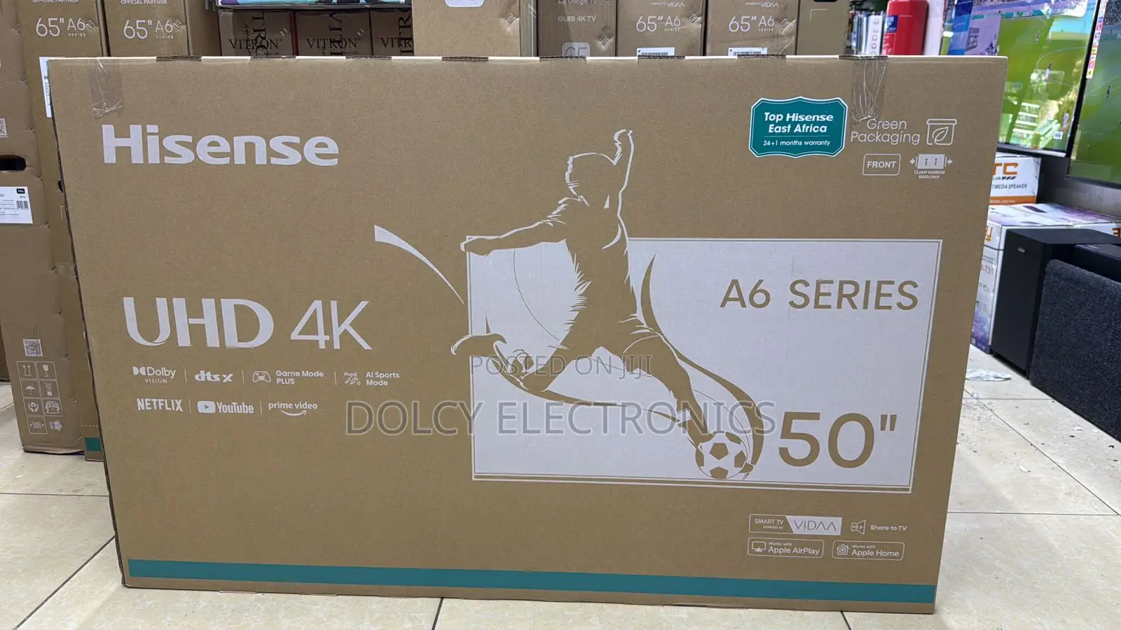 Hisense 50 Inch Smart Uhd Frameless