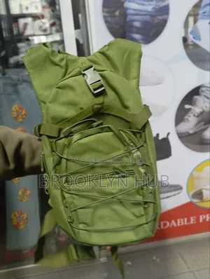 Green Carmel Bag