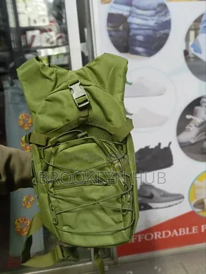 Green Carmel Bag
