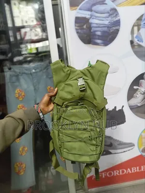 Green Carmel Bag
