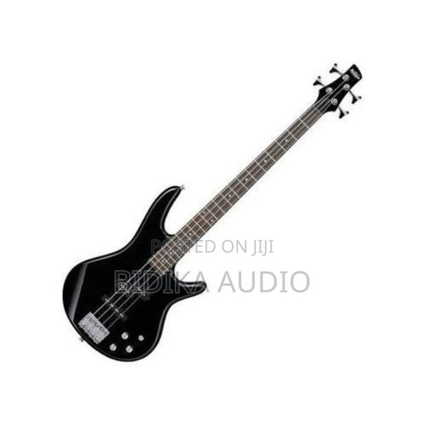 Original 4 Strings Bass Guitar Black