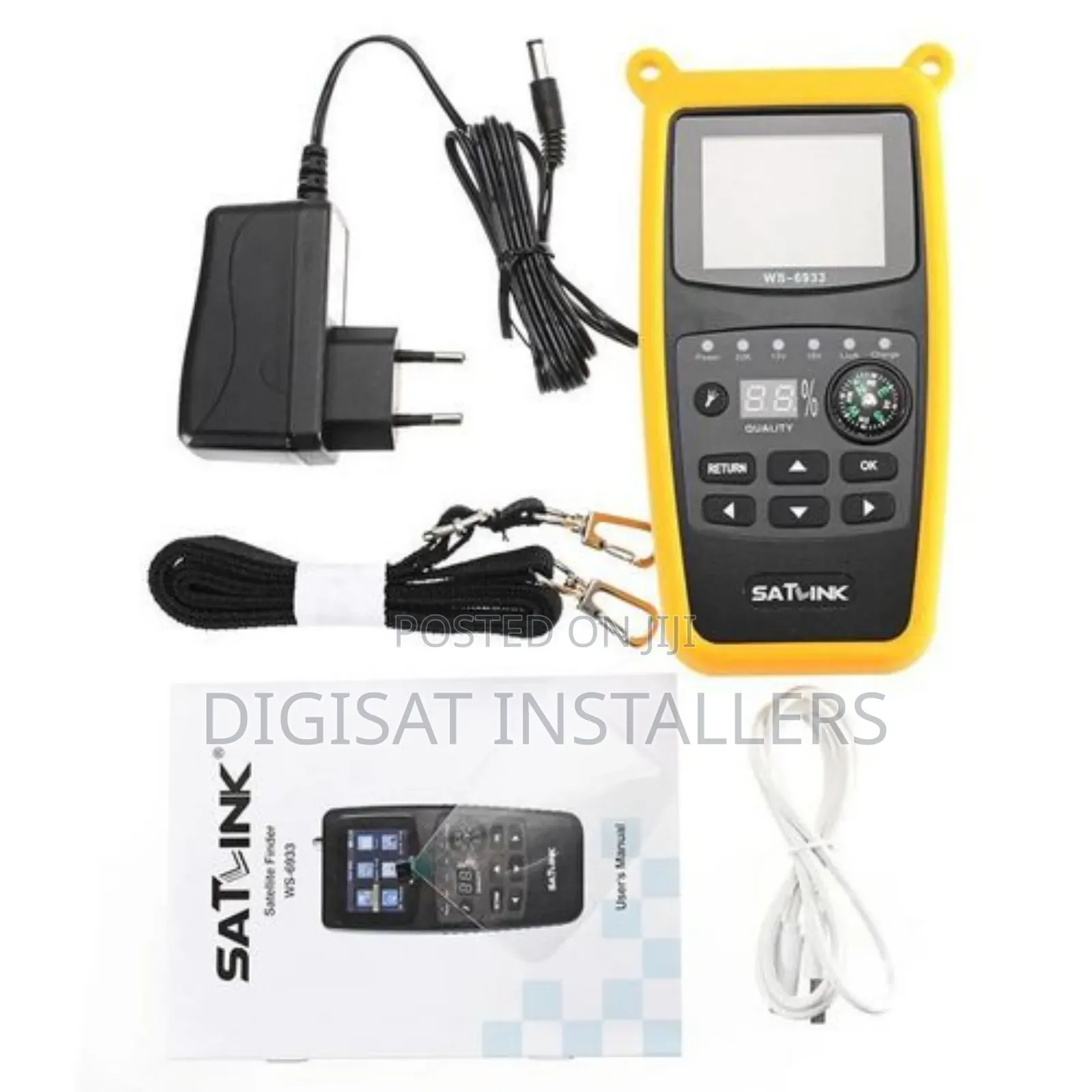 Satellite Meter/Finder For Dstv Zuku Azam Startimes