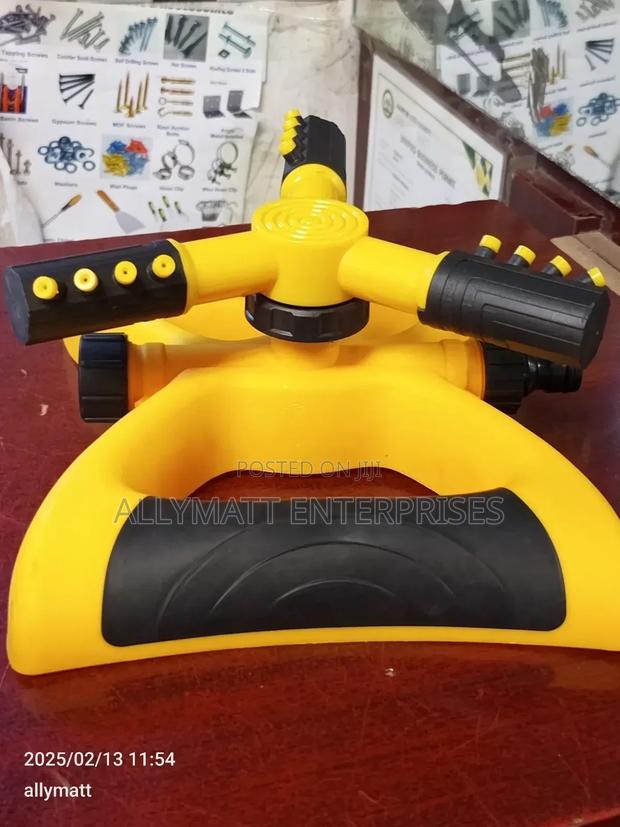 Water Sprinkler - main view